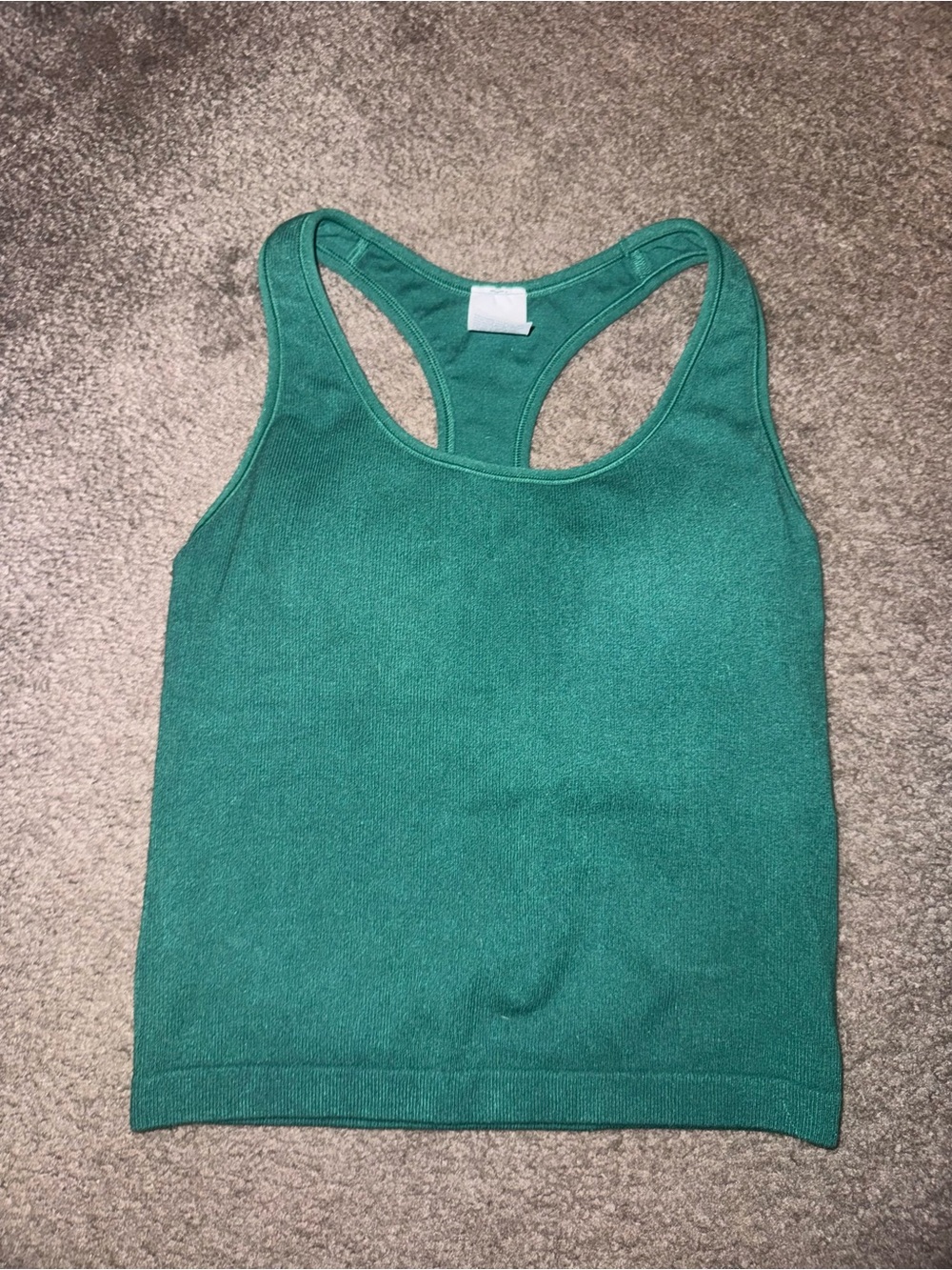Green All In Motion Tank